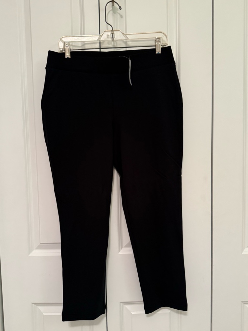 NWT J Jill Black Cropped Affinity Slim Pants #1